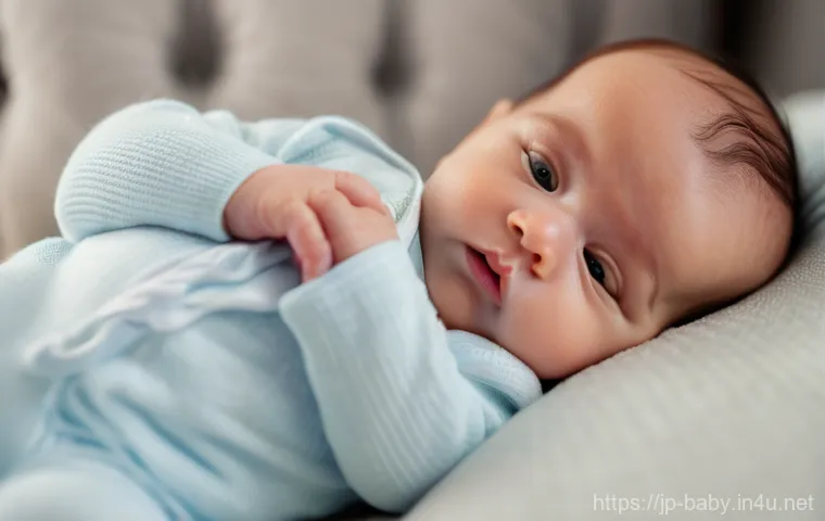 아기 음악 놀이 추천 - **Prompt:** A heartwarming scene of a mother gently singing a lullaby to her peaceful baby in a soft...