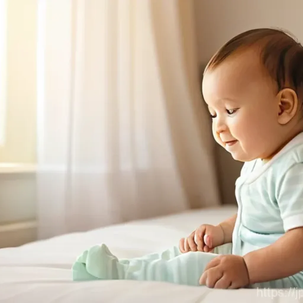 아기와 밤낮 바뀜 교정 - **Prompt 1: Gentle Morning Awakening**
    "A heartwarming scene in a bright, cozy nursery. A smilin...