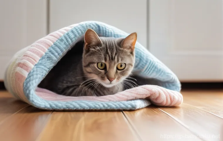 아기와 반려동물 적응 - Prompt 1: Scent Acclimatization**