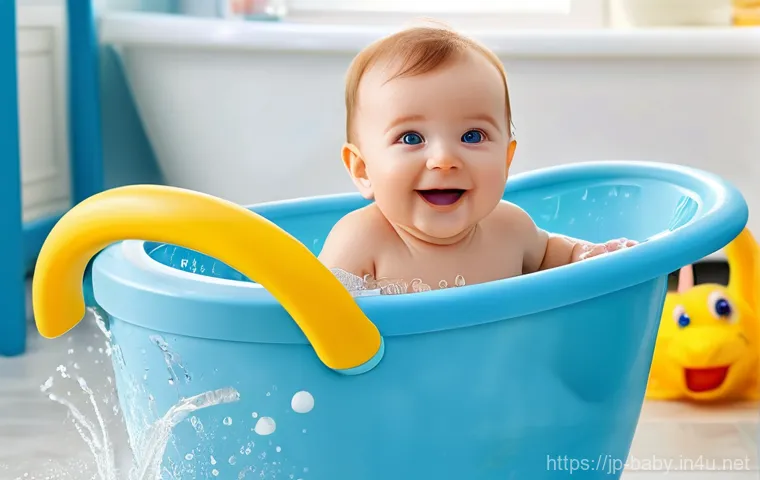 아기 목욕용품 추천 - **Prompt 1: Gentle Organic Bath Time**
    A tender and heartwarming scene featuring a loving mother...