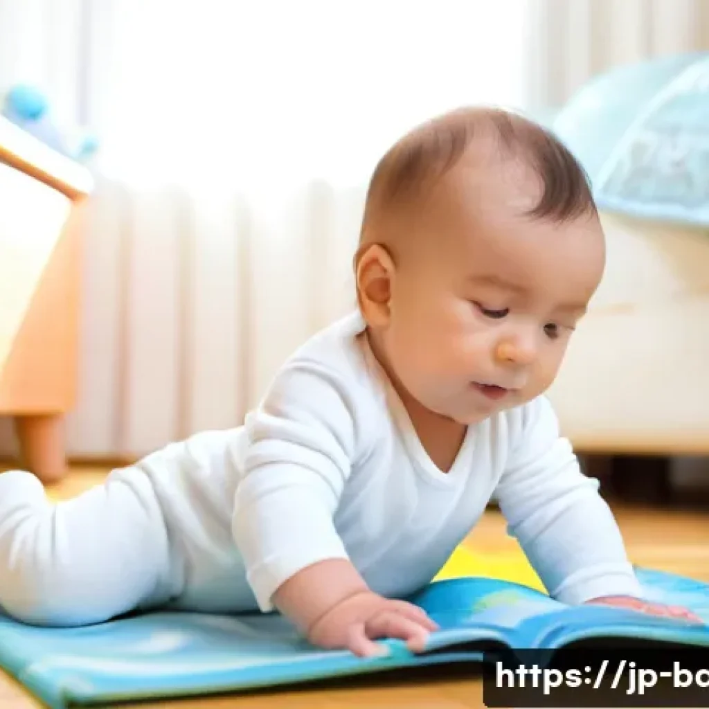 아기와 환경 적응 - **Prompt 1: Gentle Introduction to a New Sensory Environment**
    "A cozy indoor scene featuring a ...