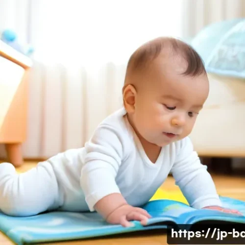 아기와 환경 적응 - **Prompt 1: Gentle Introduction to a New Sensory Environment**
    "A cozy indoor scene featuring a ...