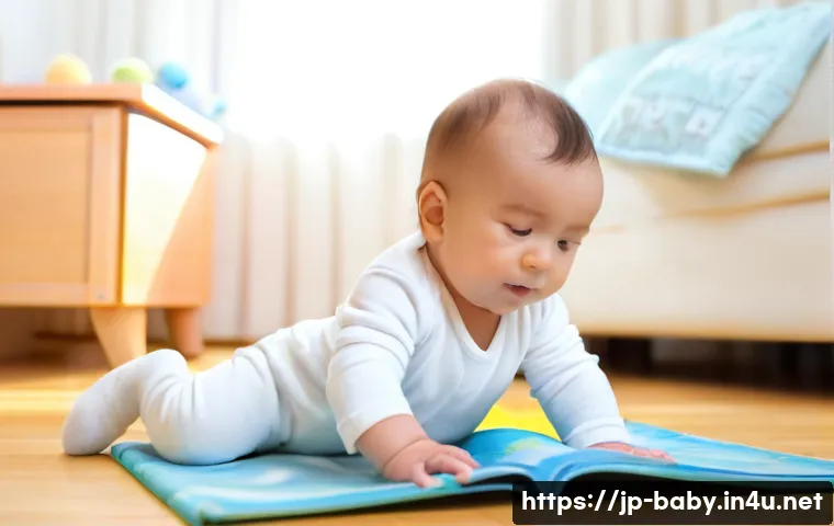 아기와 환경 적응 - **Prompt 1: Gentle Introduction to a New Sensory Environment**
    "A cozy indoor scene featuring a ...