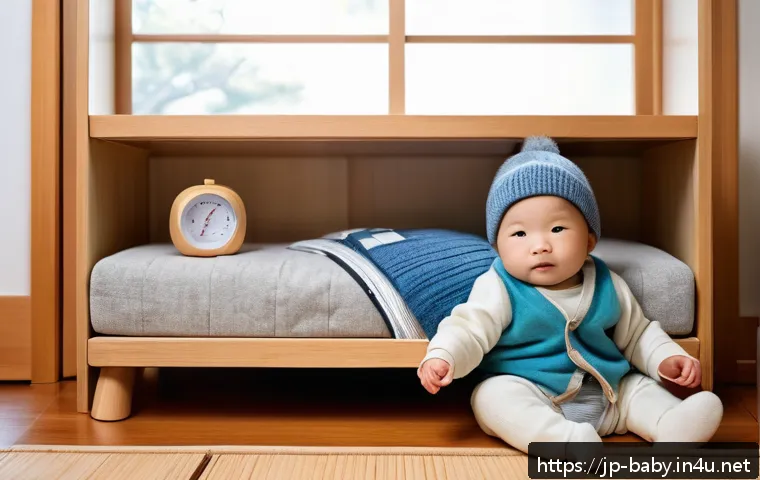 아기와 온도 관리 관련 이미지 2