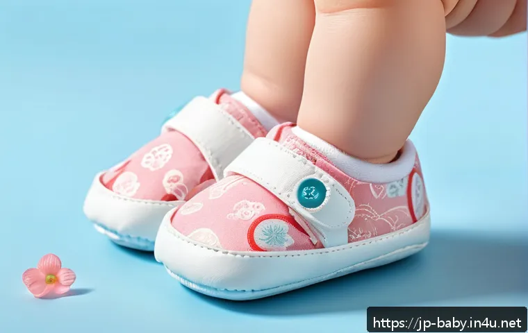 아기 신발 사이즈 측정법 관련 이미지 2